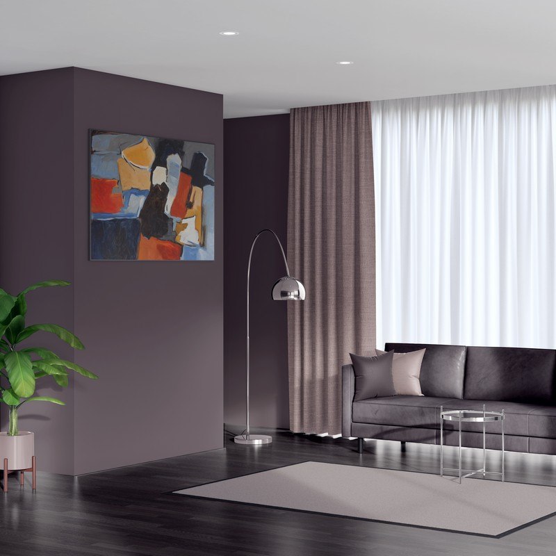 thermal curtains nz provence orchid