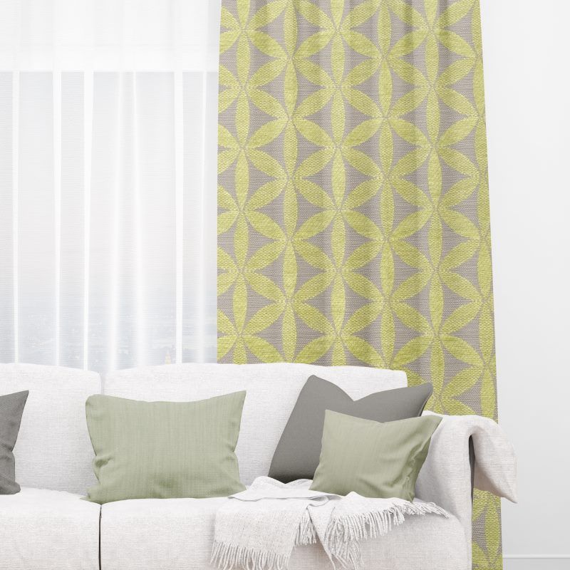 thermal curtains nz tapa lime