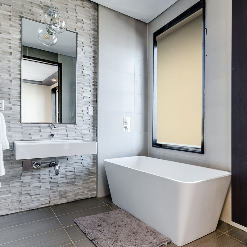 bathroom roller blind scribe loft