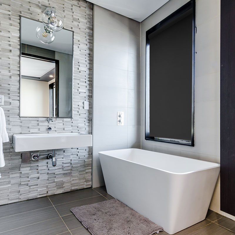 bathroom roller blind scribe orient