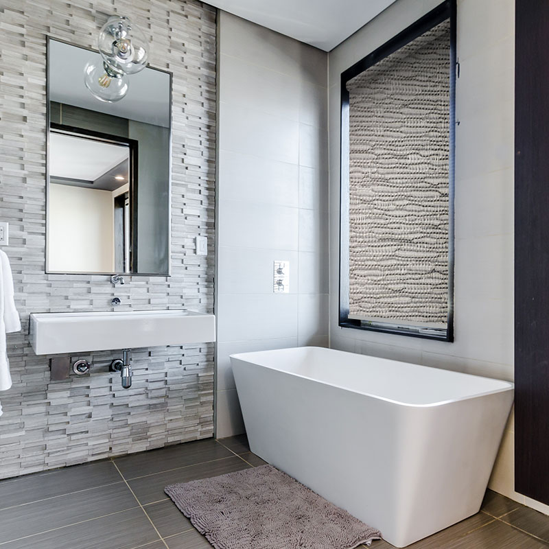 bathroom roller blinds lantra pebble