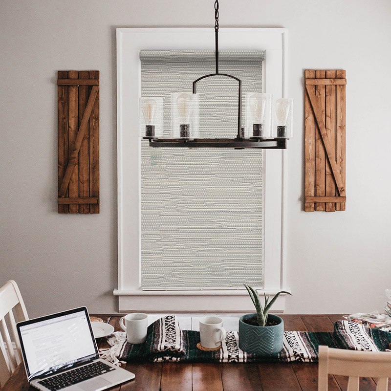 bedroom roller blinds reve chalk