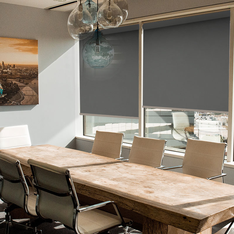 blackout roller blind scribe alloy