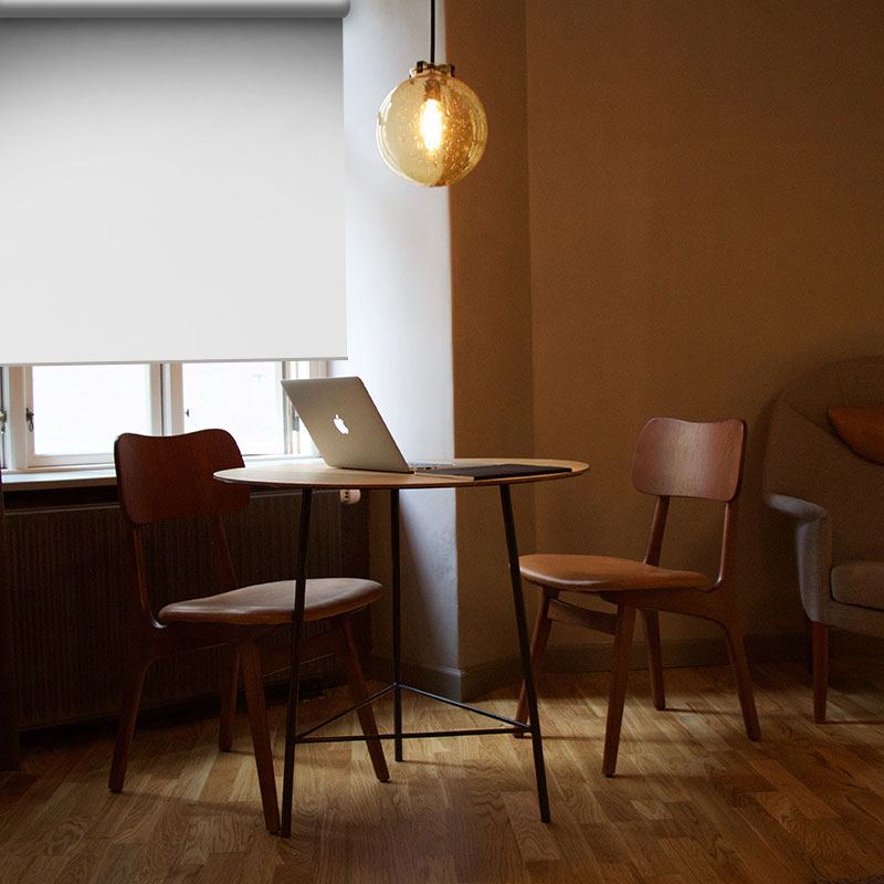 blockout roller blind scribe ice