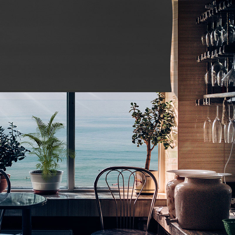 blockout roller blind scribe orient