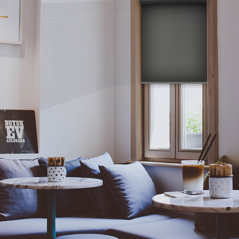 living room roller blind scribe alloy