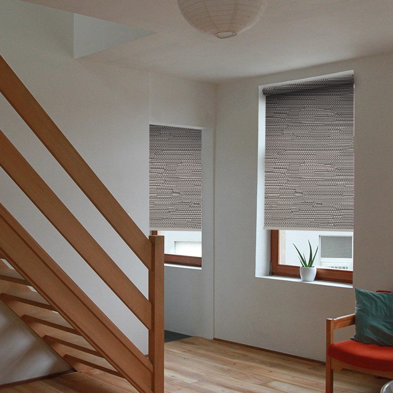 living room roller blinds reve graphite