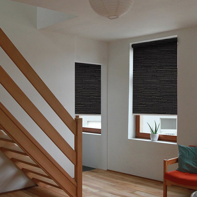 living room roller blinds reve onyx