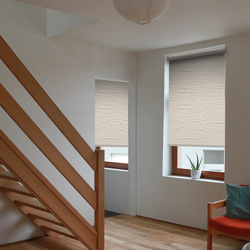 living room roller blinds reve shell