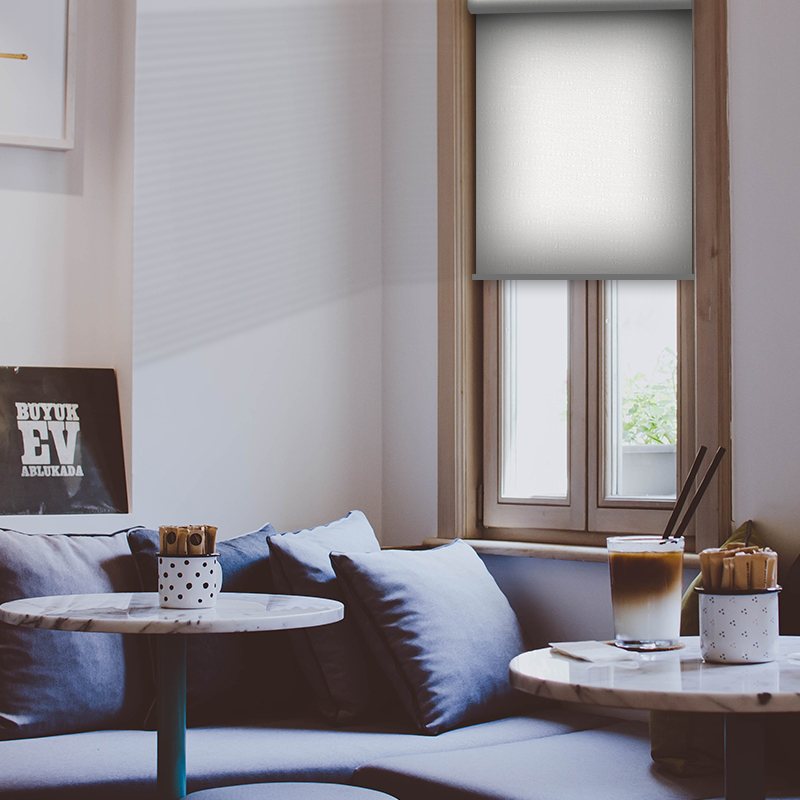 lounge roller blinds lantra cotton