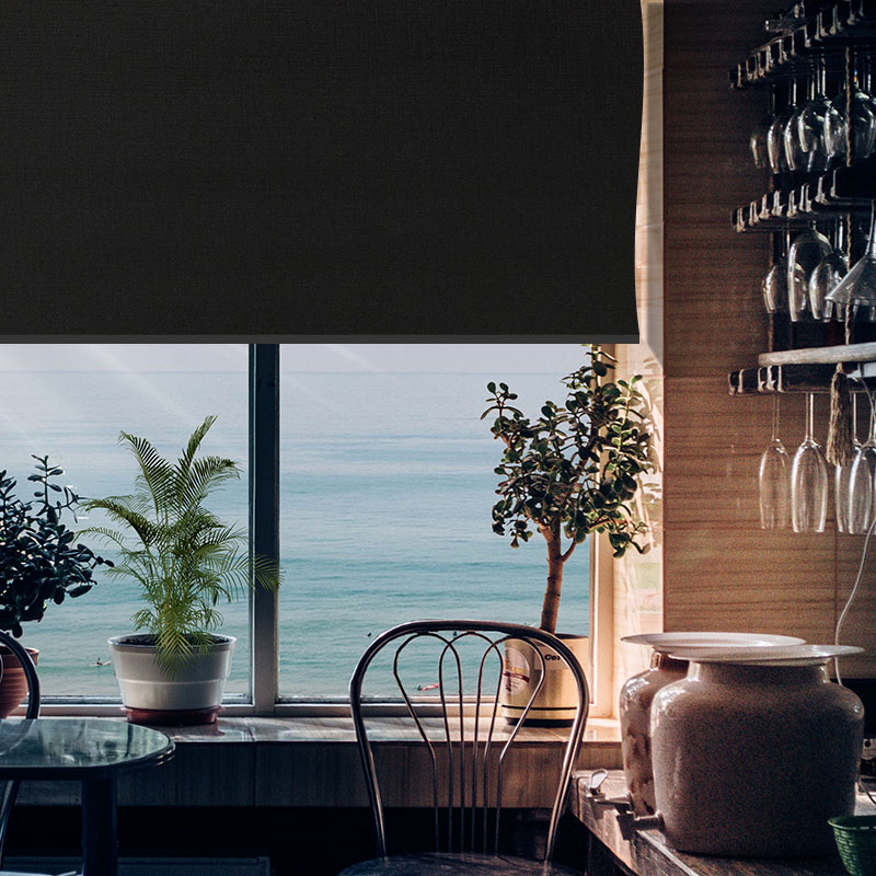 lounge roller blinds scribe coal