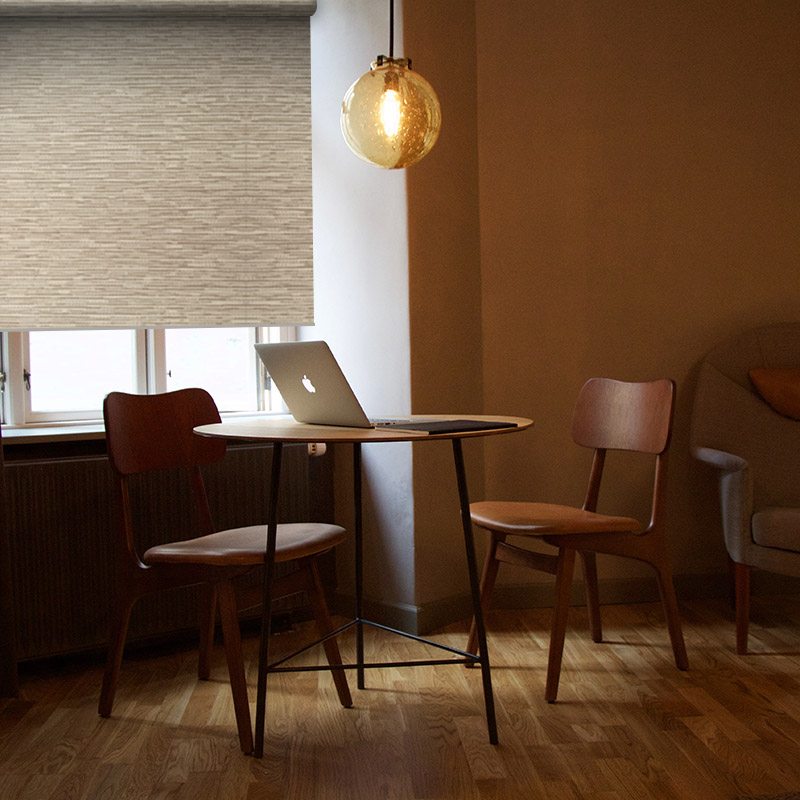 office roller blinds lantra parchment