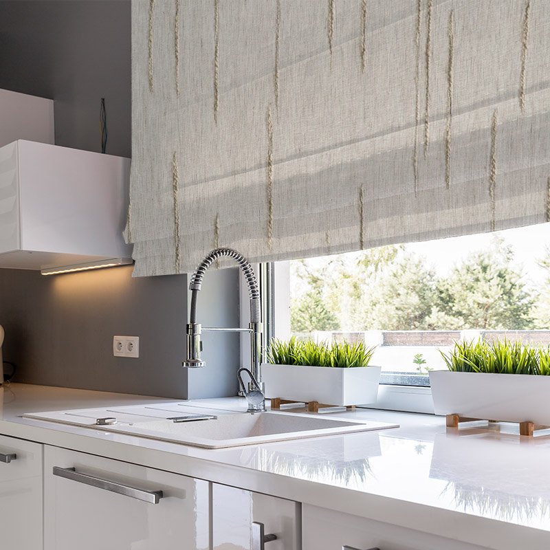 roman blinds tidal cloud