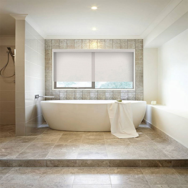 sunfilter roller blinds nz shore white