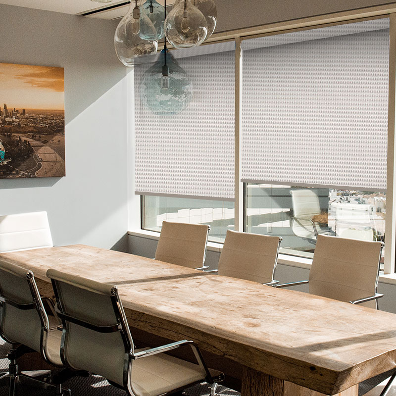 sunscreen roller blinds nz shore white