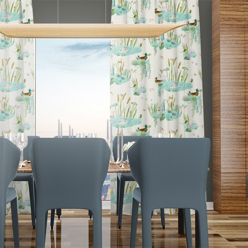 blackout curtains nz duck pond