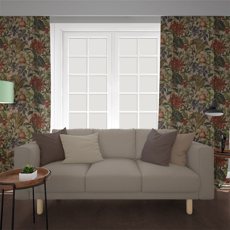 blackout curtains nz twining botanical