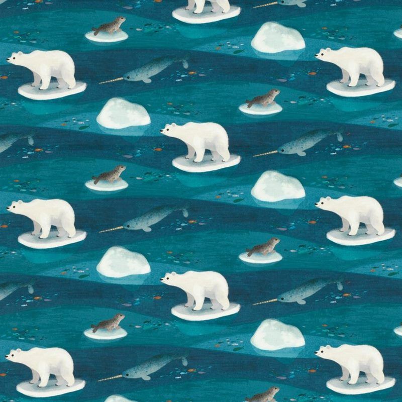 fabrics online nz arctic antics
