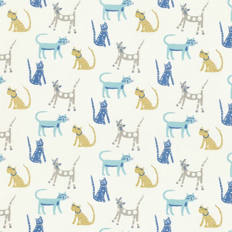 fabrics online nz pretty kitty
