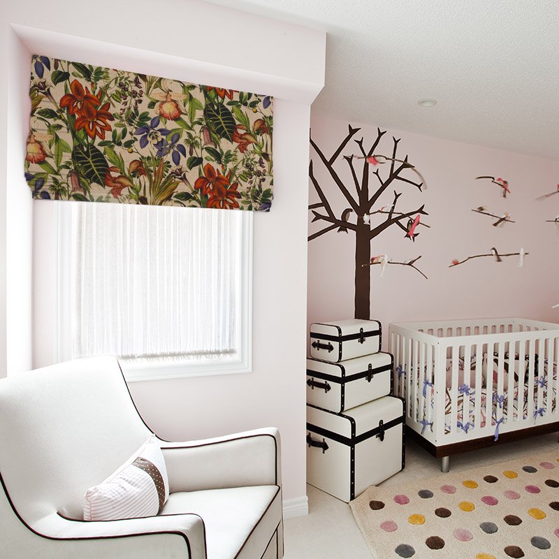 rods and blinds twining botanical