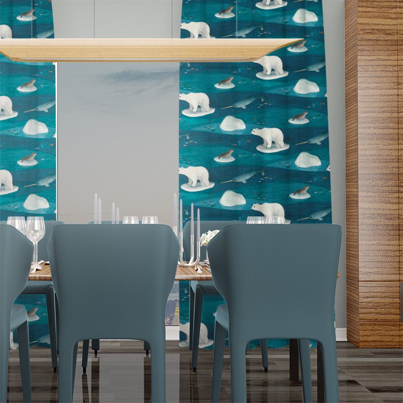 thermal curtains nz arctic antics