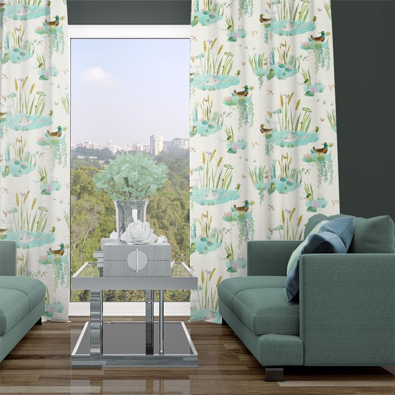 thermal curtains nz duck pond