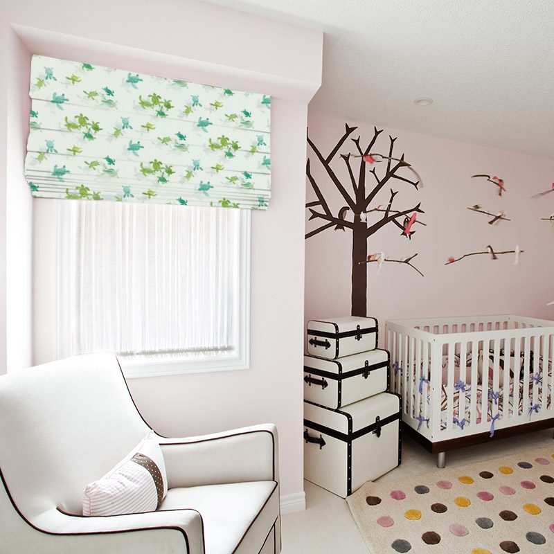 kids blinds tiny turtles