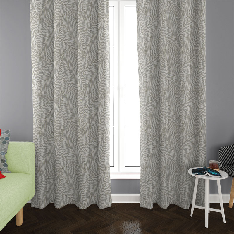 curtains and blinds light mineral