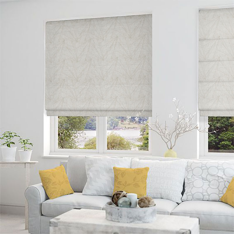 light mineral roman blinds auckland