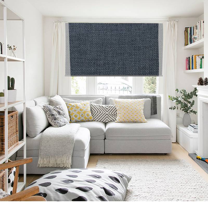 blinds and curtains linesque denim