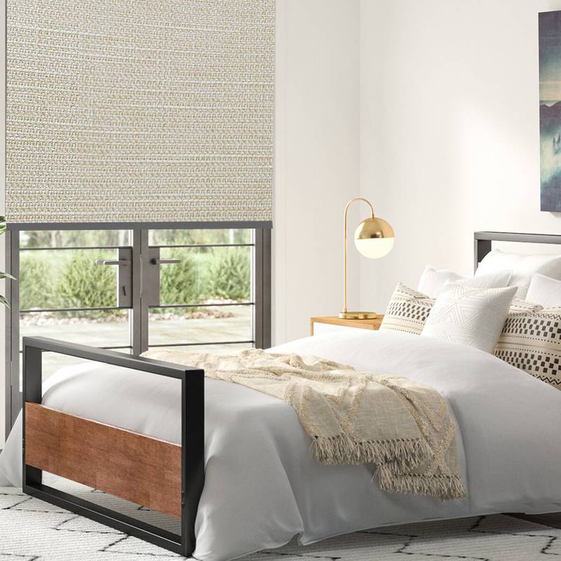 roller blinds direct linesque almond