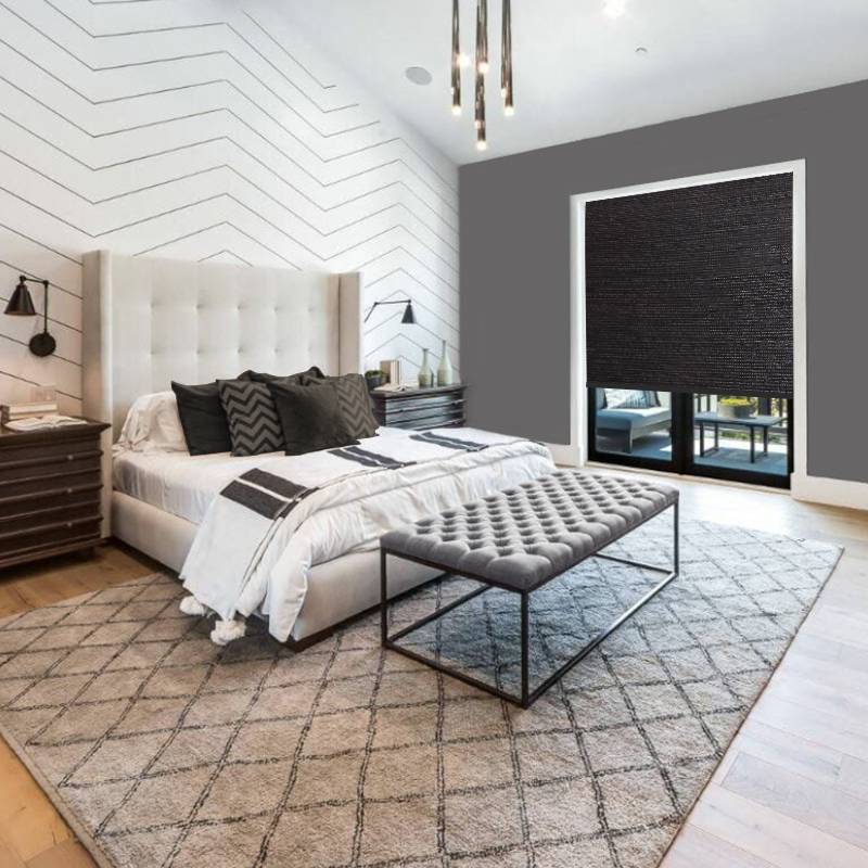 thermal roller blinds chatsworth ganache