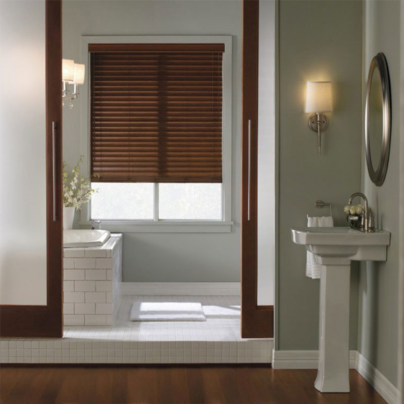 Bathroom True Wood UV Dark Oak