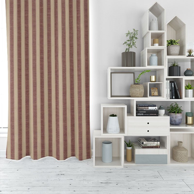 Eastbourne Bordeaux Curtains NZ