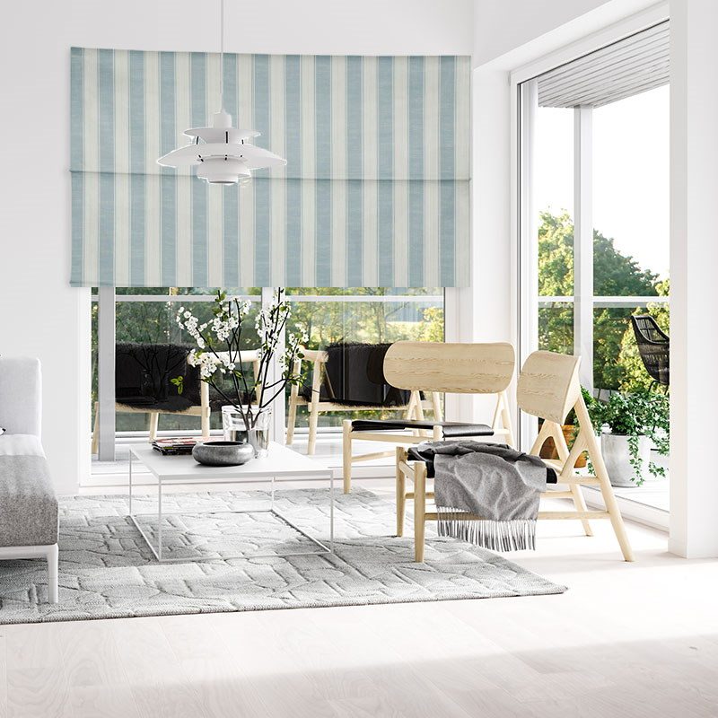 Eastbourne Duckegg Roman Blinds Online