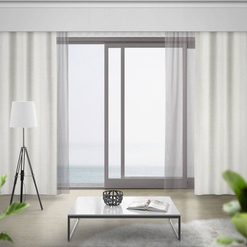 Eastbourne Ivory Types of Curtains