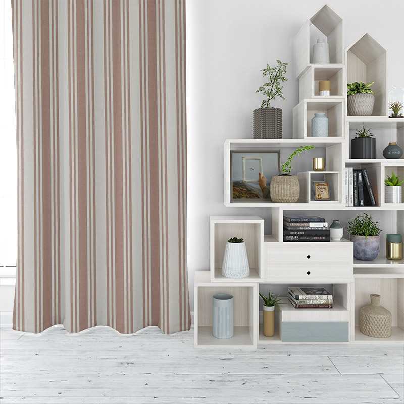 Blackout Curtains NZ Zora Brick