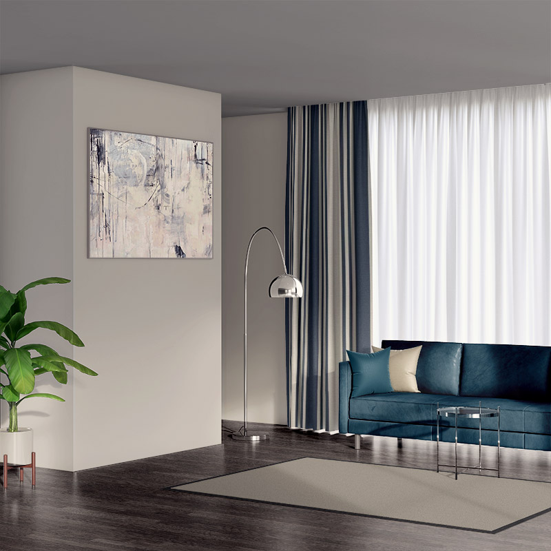 Curtains Wellington Zora Ink