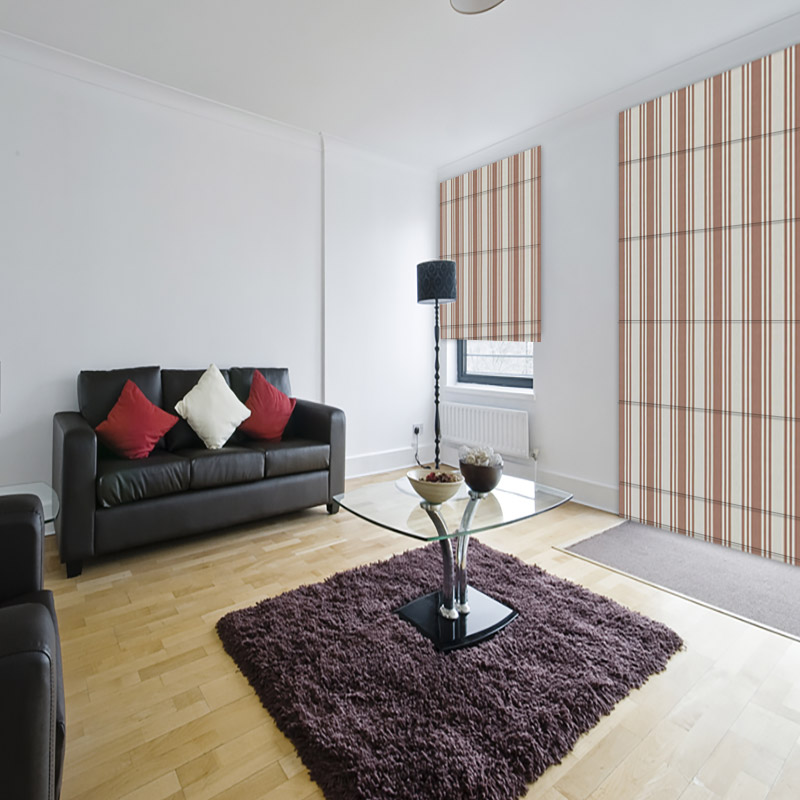 Roman Blinds Online Zora Brick