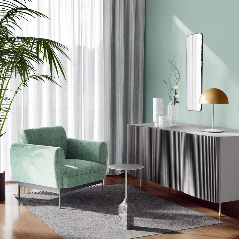 Blackout Curtains NZ Zora Opal