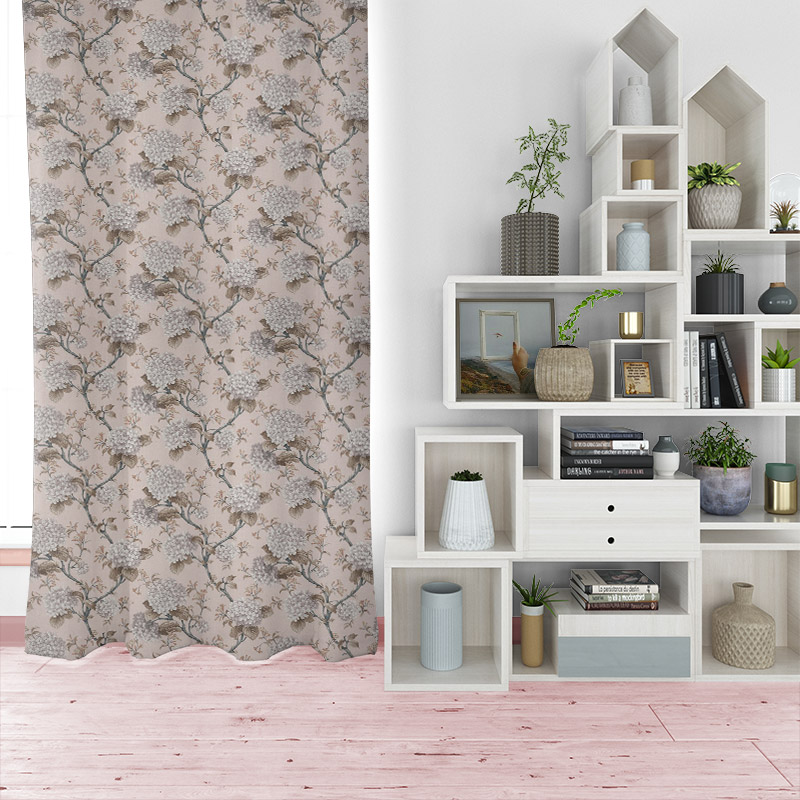 thermal curtains online nz hydrangea blush