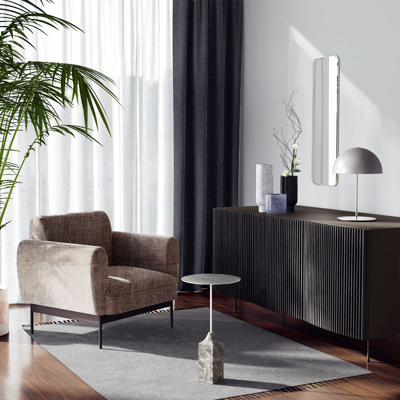 custom curtains keystone ebony