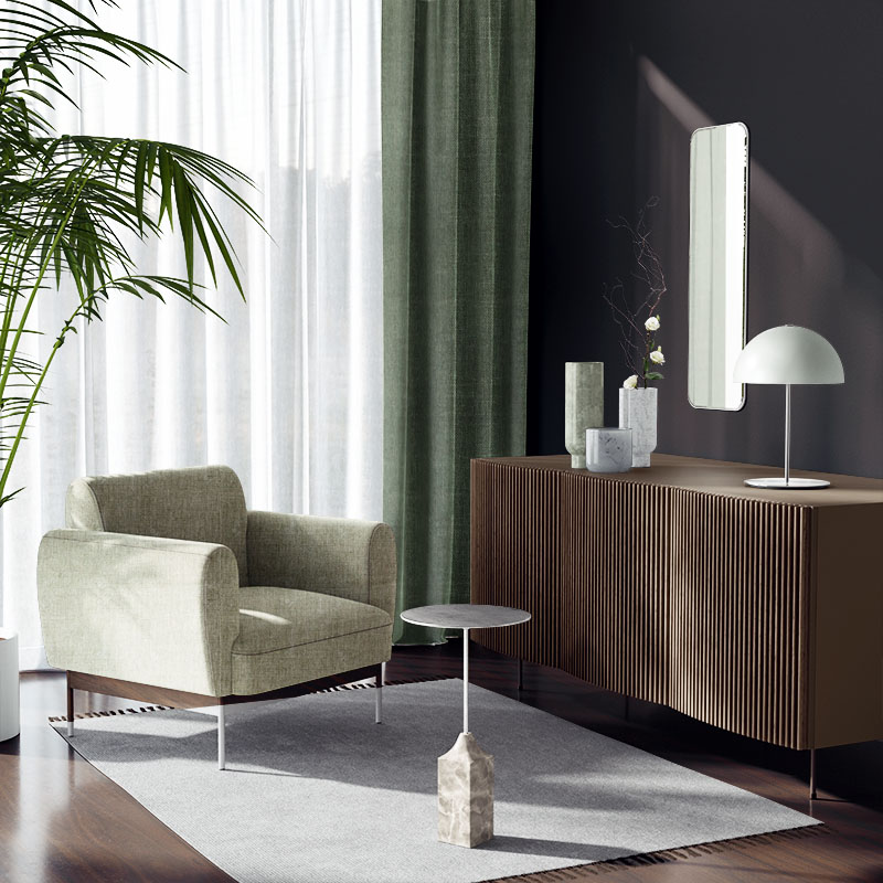 custom curtains keystone leaf