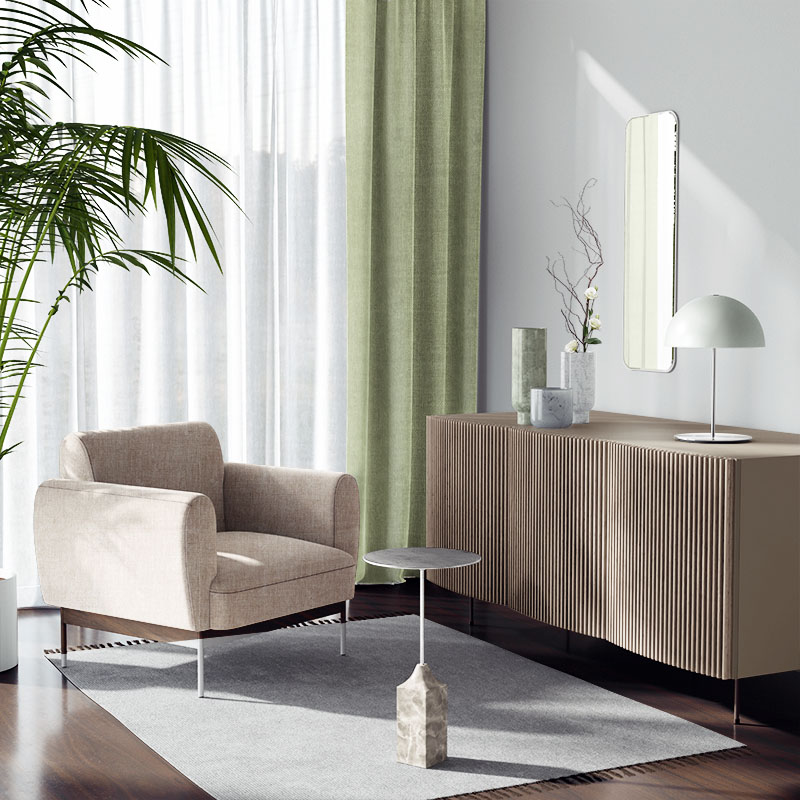 custom curtains keystone lime