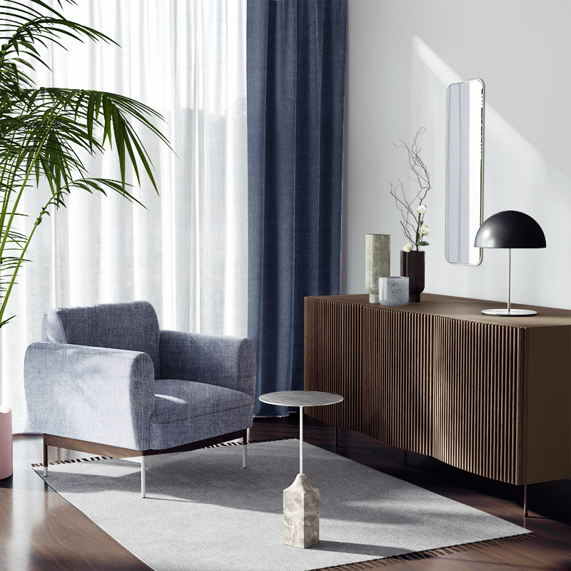 custom curtains keystone navy