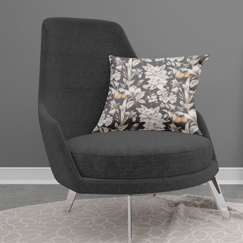 custom cushions nz botanist sepia