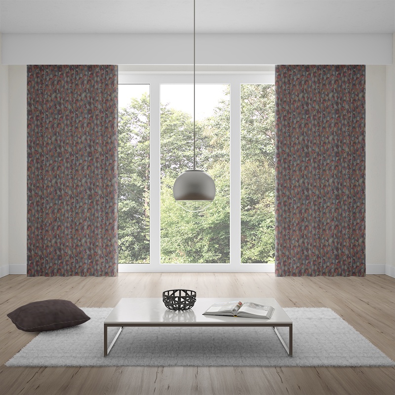 living room curtains Kenji Berry