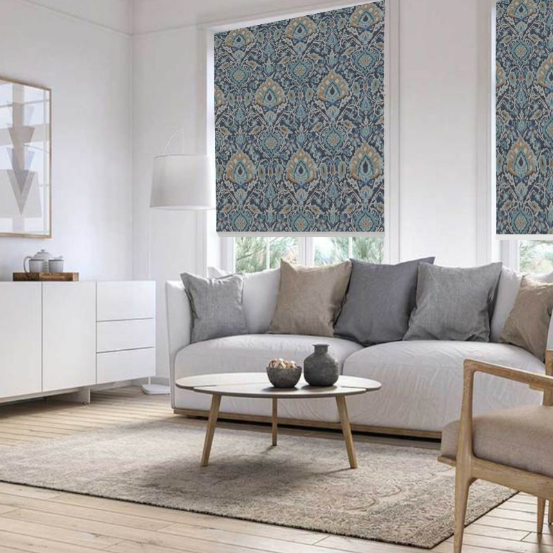 roman blinds nz medina azure