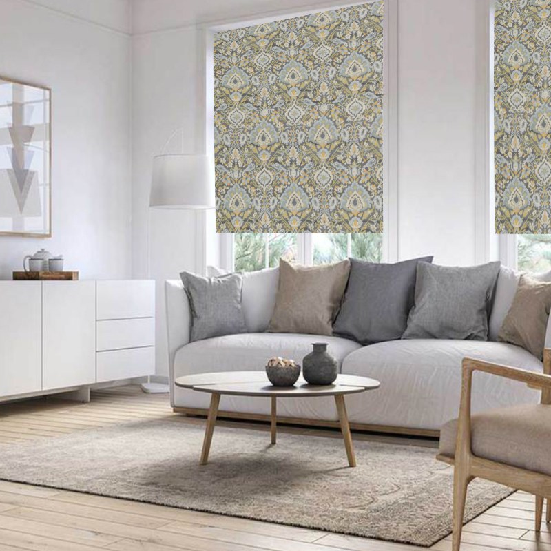 roman blinds nz medina pistachio