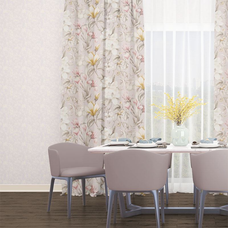 thermal curtains nz botanist blush